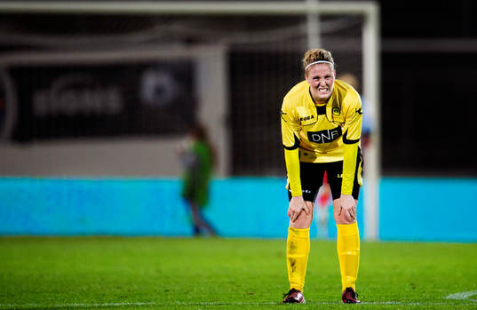 Lilleströms Isabelle Herlovsen deppar