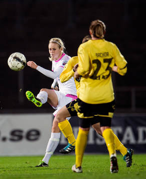 LdB Malmös Amanda Ilestedt