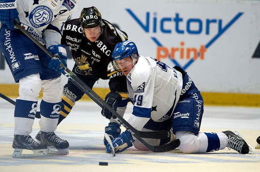 s Teemu Ramstedt och Leksands Garbiel Karlsson