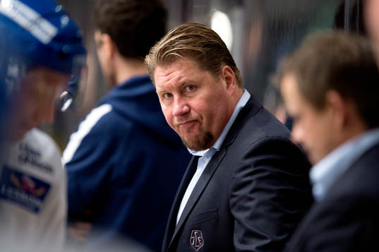 Leksands tränare Andreas Appelgren