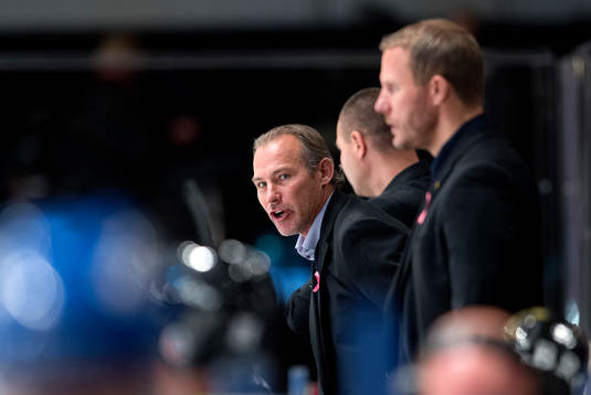 s tränare Rikard Franzén