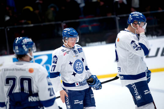 Leksands Simon Erlandsson deppar