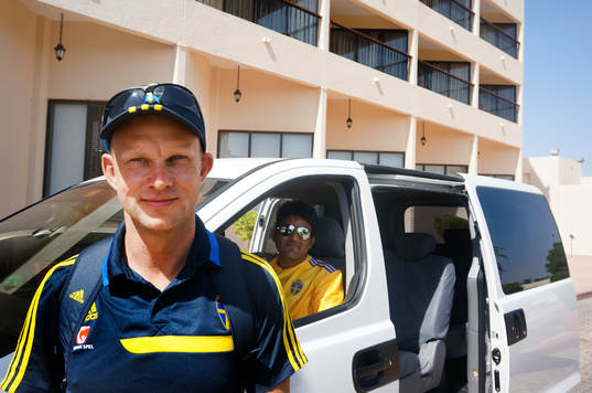 Fredrik Ramström, tränare i U17-landslaget och matchspion