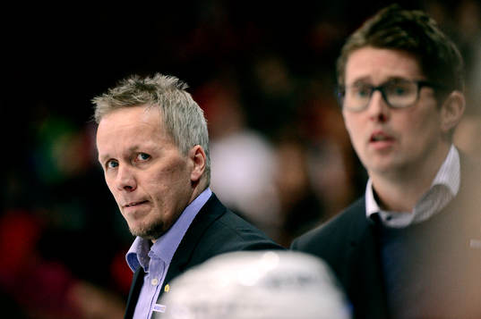 Skellefteås tränare Hans Wallson (V)