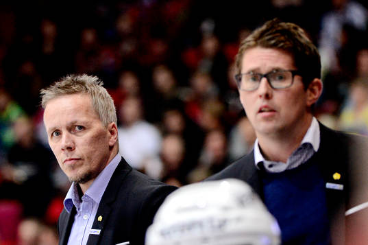 Skellefteås tränare Hans Wallson (V)