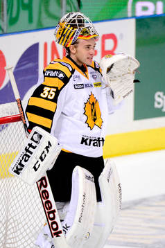Skellefteås målvakt Markus Svensson