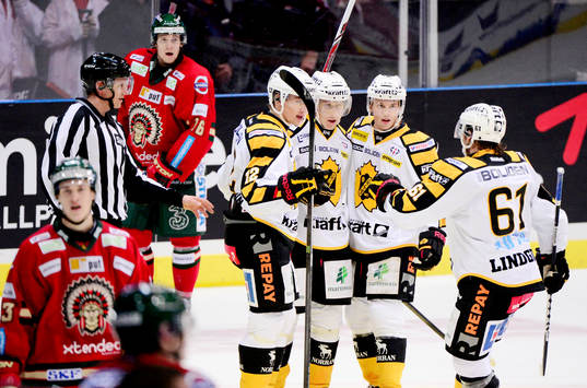 Skellefteå firar 3-1