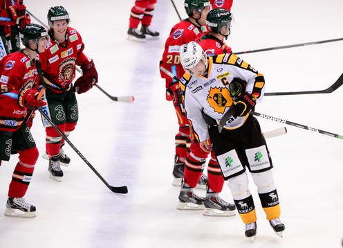 Skellefteås Jimmie Ericsson deppar
