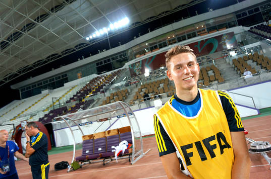 Sveriges Ali Suljic