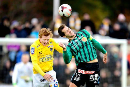 Falkenbergs Dan Keat och Varbergs Gabriel Altemark Vanneryr