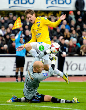 Falkenbergs Victor Sköld