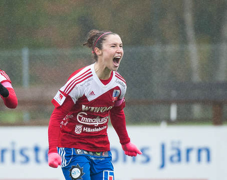 Vittsjös Jane Ross  jublar