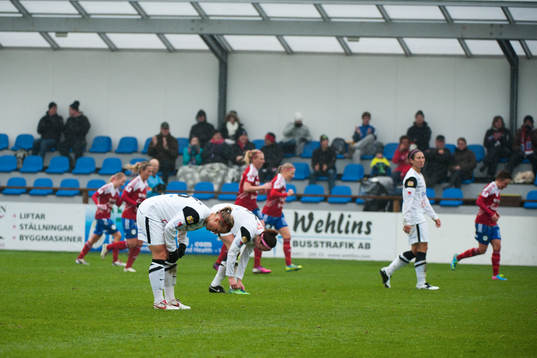 Örebros spelare deppar