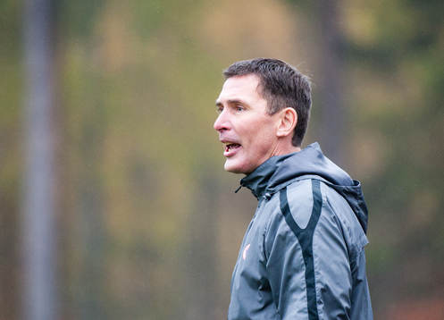 Örebros tränare Rickard Nilsson