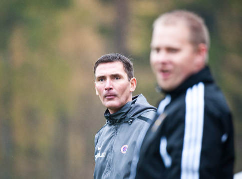 Örebros tränare Rickard Nilsson