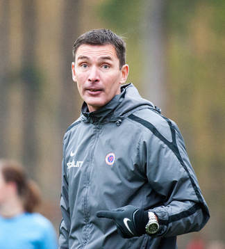 Örebros tränare Rickard Nilsson