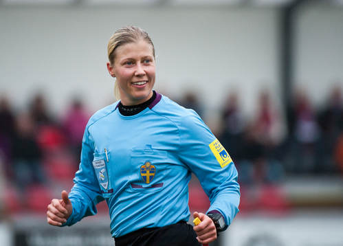 Domare Sandra Fogelberg