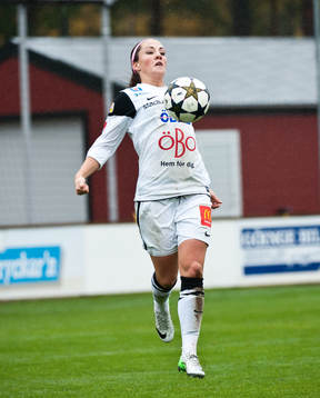 Örebros Hélen Eke