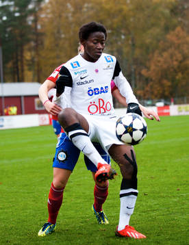 Örebrs  Sarah Mitchael