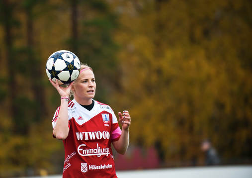 Vittsjös  Annica Svensson