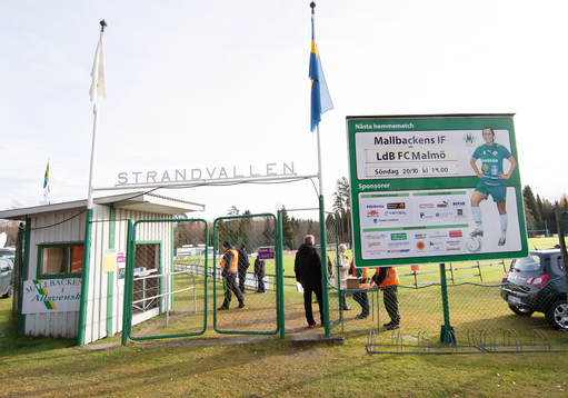 Strandvallen arena