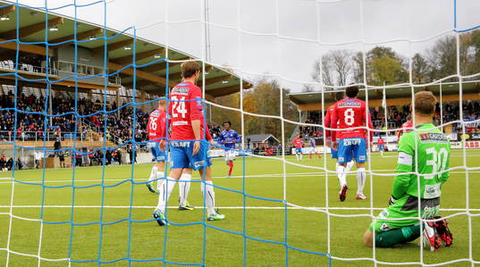 Mål 1-0 av Åtvidabergs Kristian Bergström i matchen