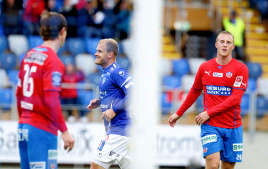Mål 1-0 av Åtvidabergs Kristian Bergström i matchen