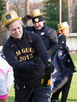 LdB Malmö firar SM-guld