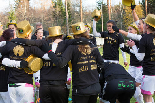 LdB firar SM-guld