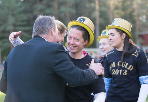 LdB firar SM-guld
