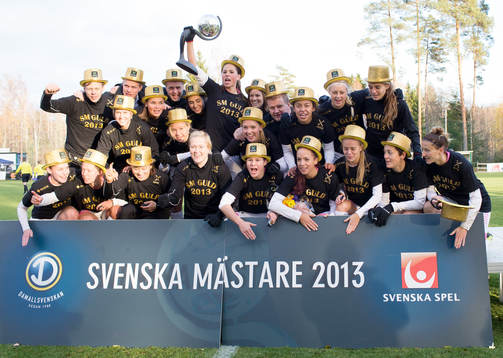 LdB firar SM-guld