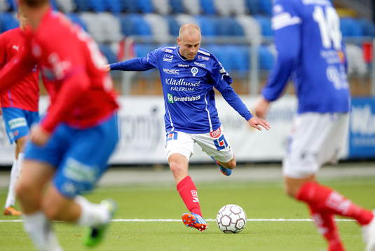 Dubble målgörare Åtvidabergs Daniel Sjölund i matchen