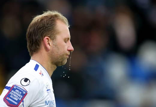 Åtvidabergs målvakt Henrik Gustavsson i matchen mellan
