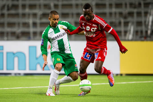 Hammarbys Billy Berntsson