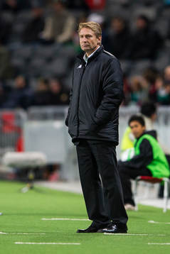 Hammarbys tränare Thomas Dennerby