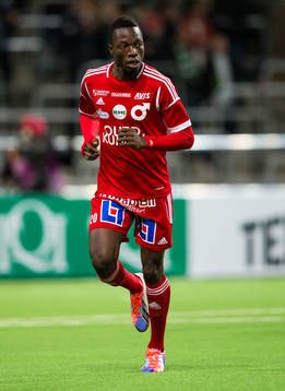 Degerfors Amadaiya Rennie