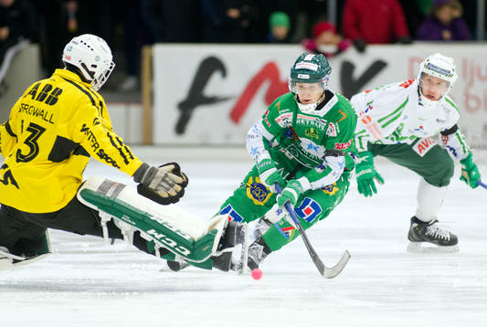 Bläddra bland fler bilder av Bandy, Elitserien, Västerås-Hammarby