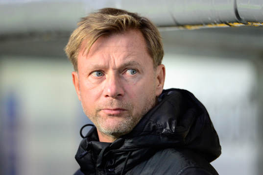 Häckens tränare Peter Gerhardsson