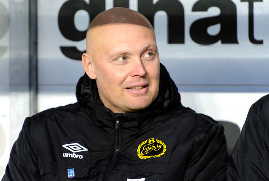 Elfsborgs tränare Klas Ingesson