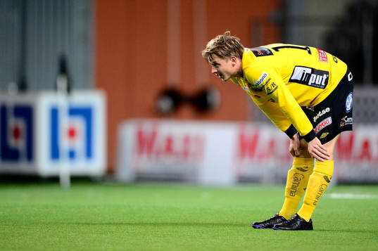 Elfsborgs Simon Hedlund deppar
