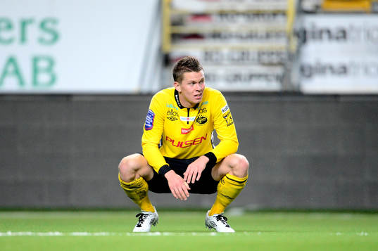 Elfsborgs Anton Lans deppar