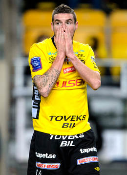 Elfsborgs James Keene deppar