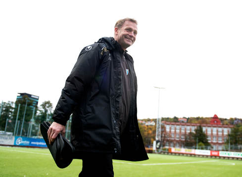 Torbjörn Nilsson gör sin sista match som tränare för