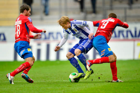 IFK Göteborgs Sam Larsson