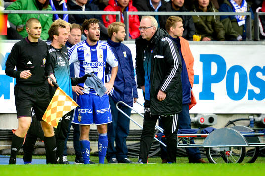 IFK Göteborgs Emil Salomonsson åter på benen