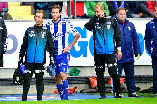 IFK Göteborgs Emil Salomonsson åter på benen