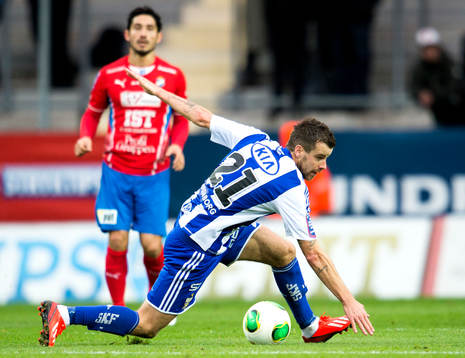 IFK Göteborgs Pontus Farnerud