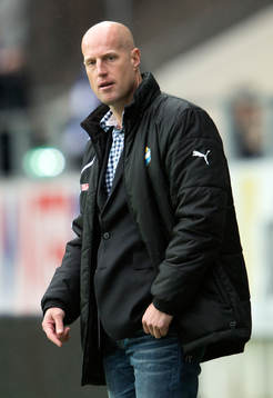 Östers tränare Andreas Thomsson