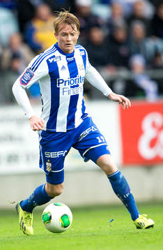IFK Göteborgs Sam Larsson