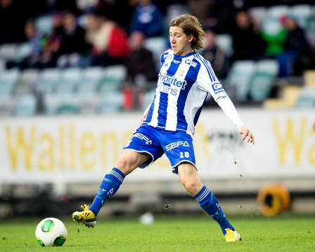 IFK Göteborgs Darijan Bojanic